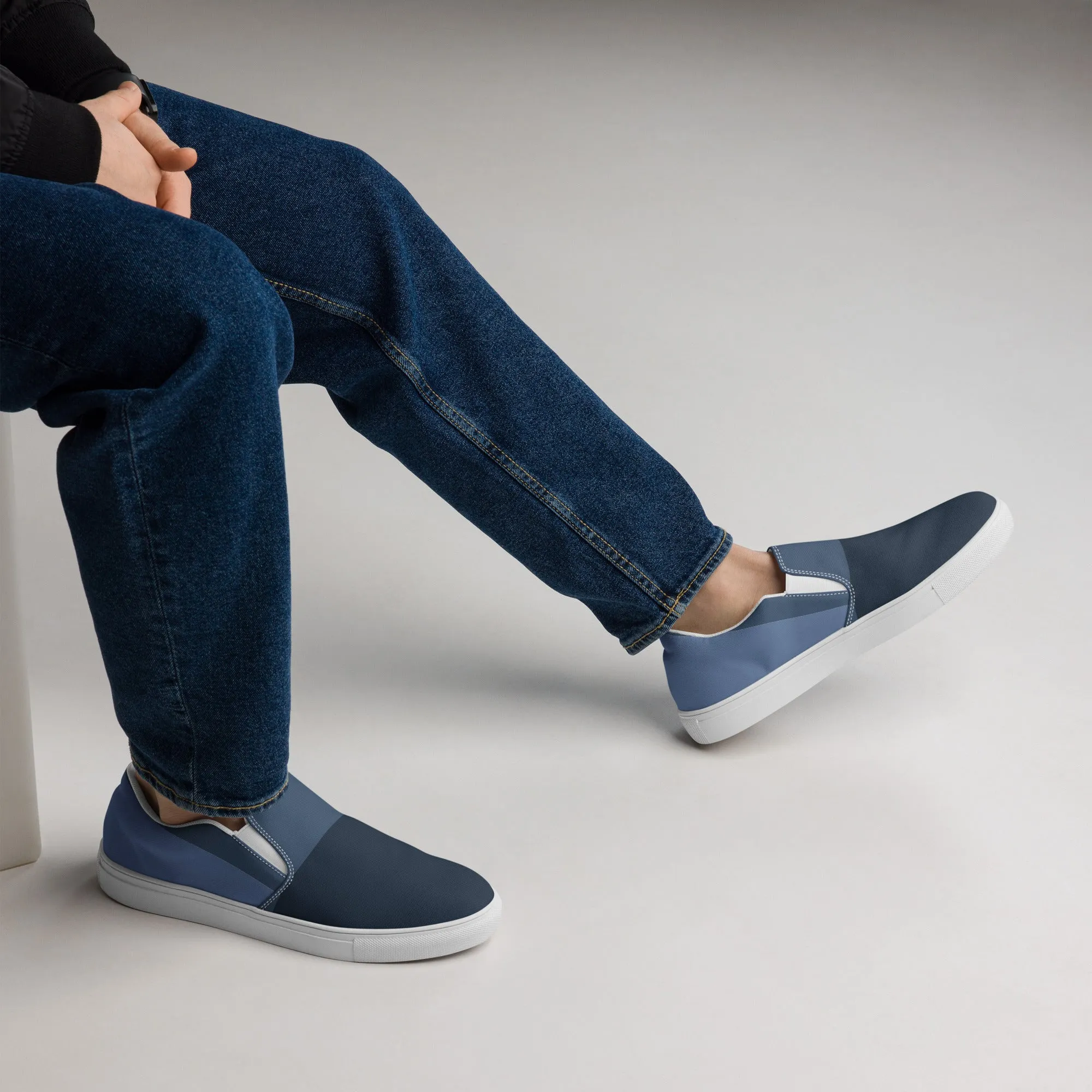 ASPIRE Men’s Slip-On Canvas Shoes