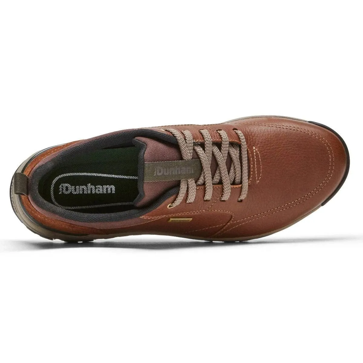 Dunham Men's Glastonbury Ubal II Lace Shoes- Tan