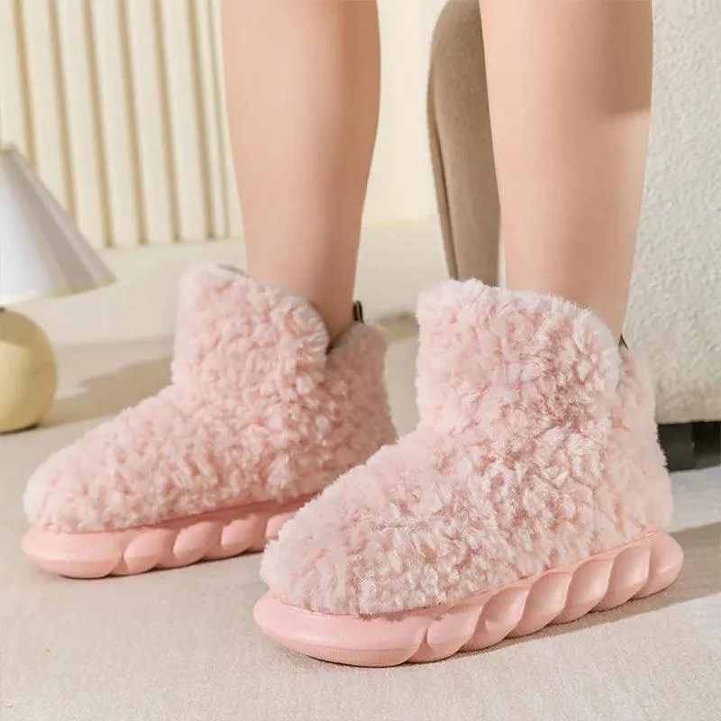 Furry House Boots – Cozy and Warm For Indoor Footwear