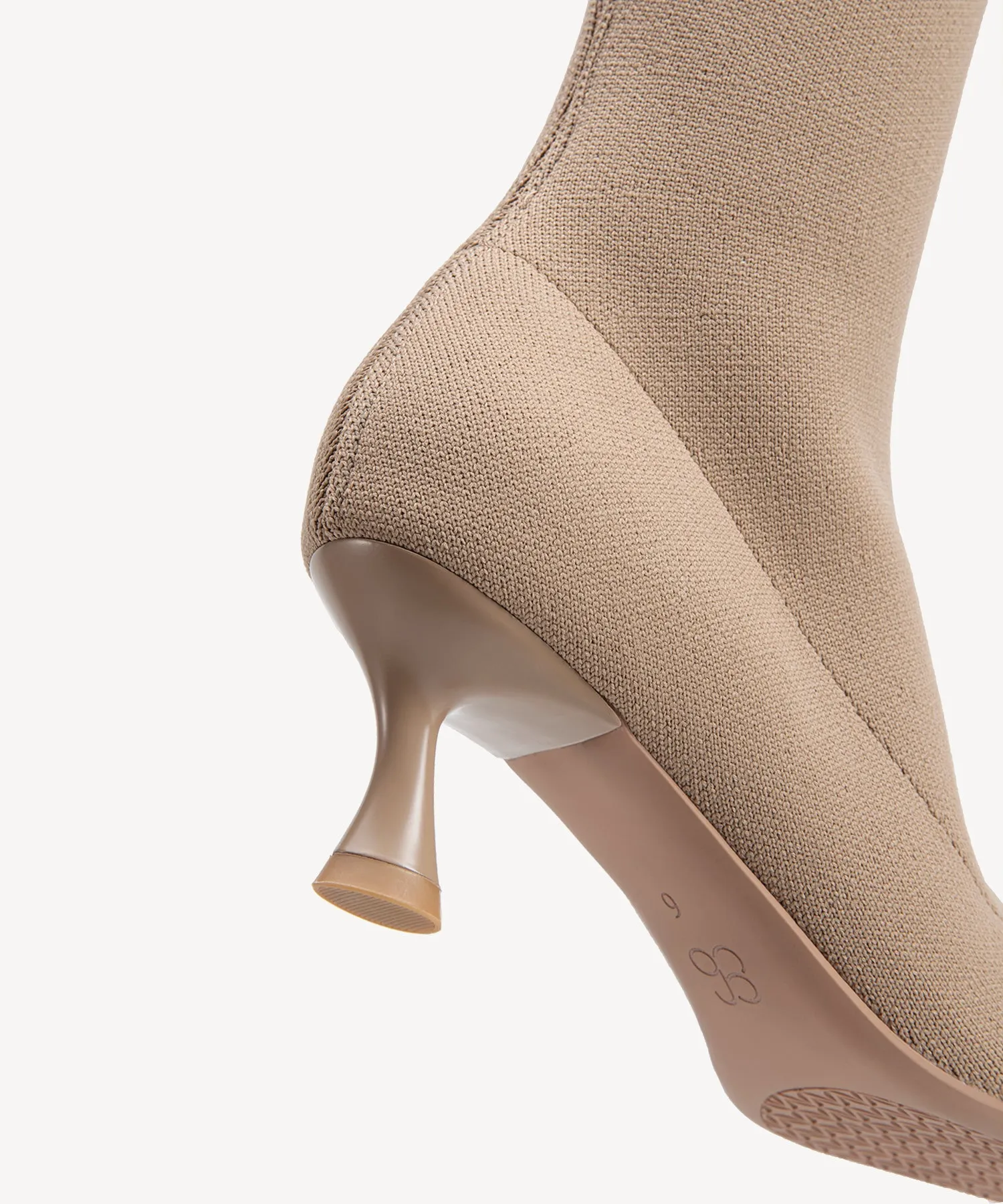 Spectrum Chic Pointed Toe Sock High Boots
