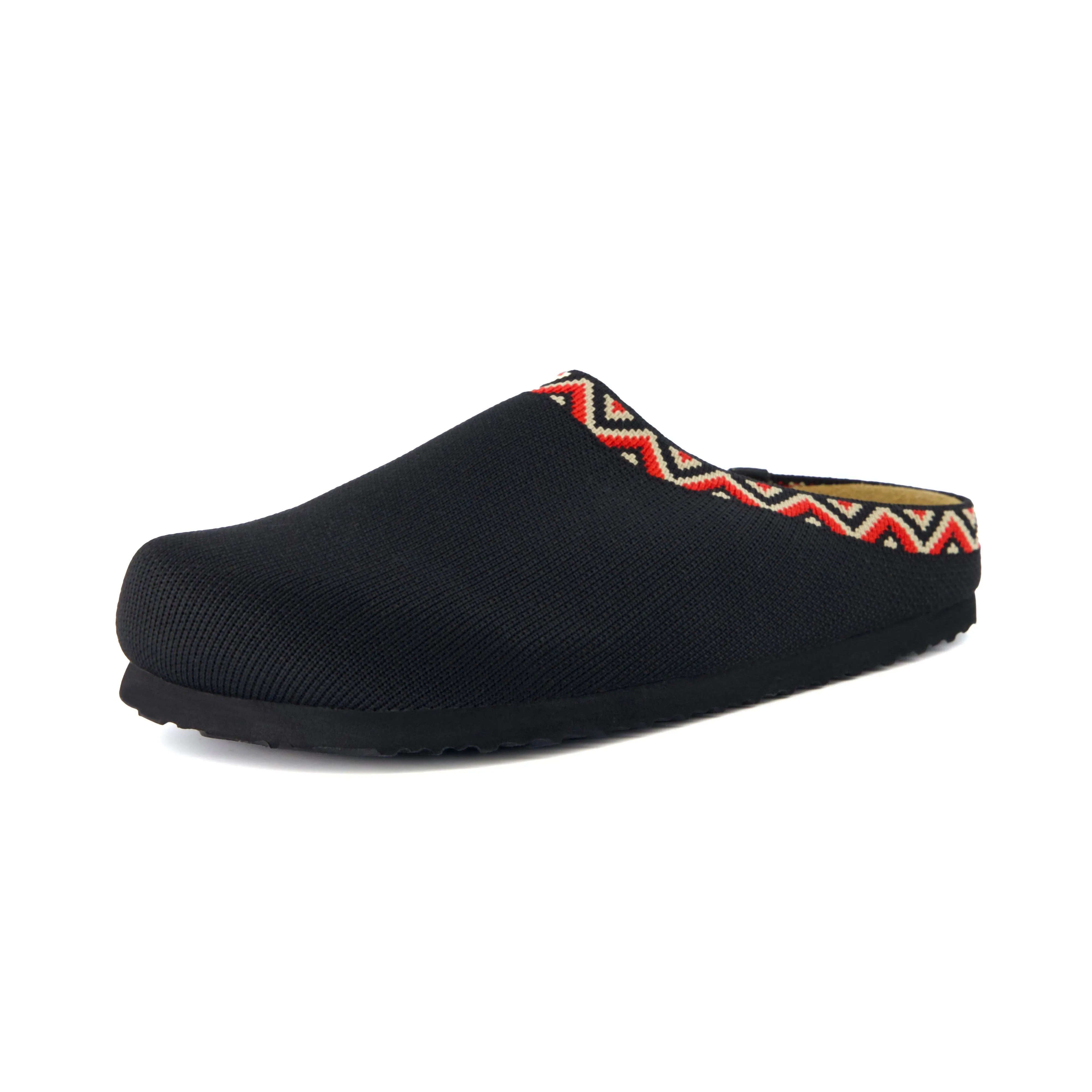 Swiss Knit Cork Footbed Clog